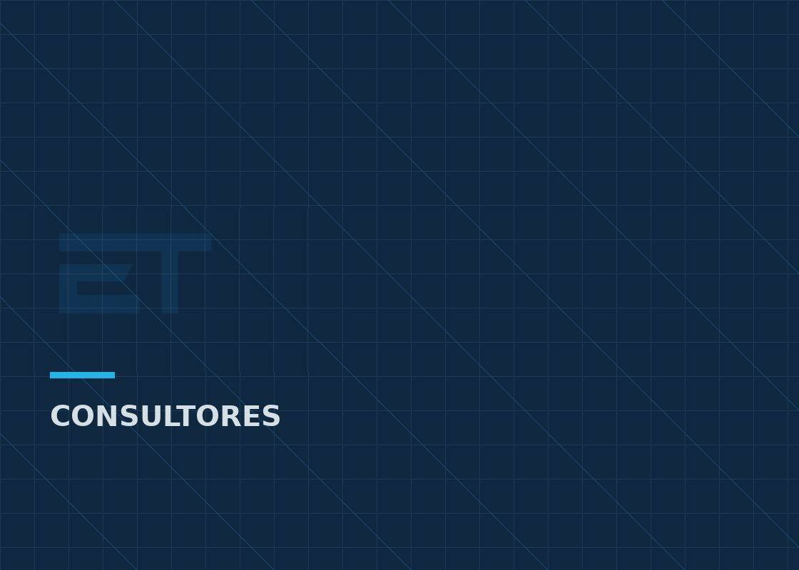 Equipo ET Consultores en proyecto de campo