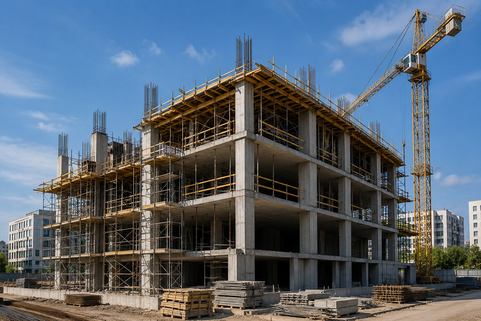 Estructuras, construcción y geotecnia