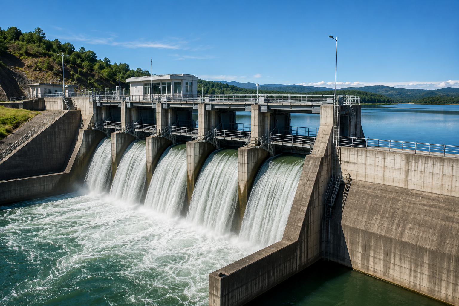 Obra hidráulica y recursos hídricos