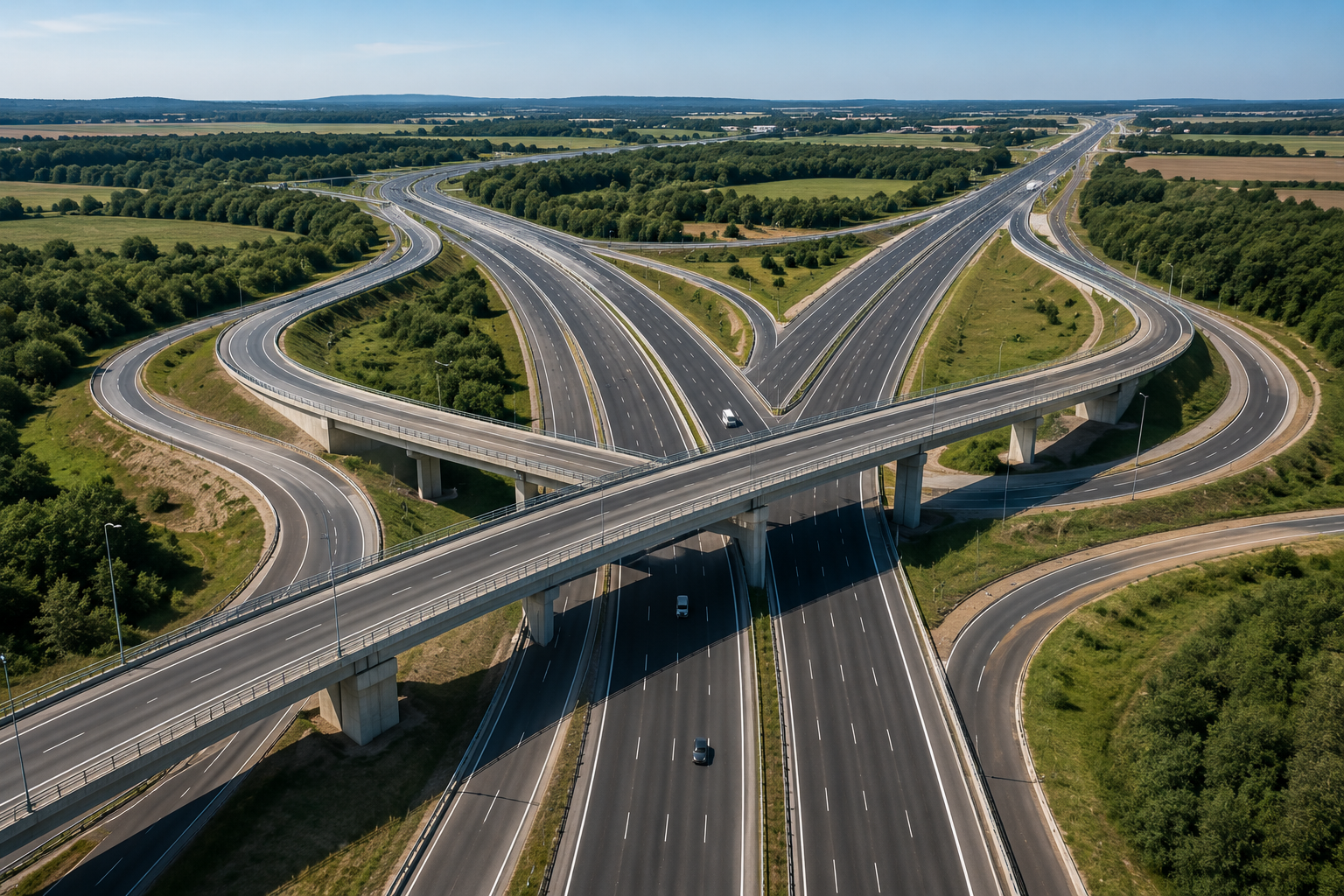 Infraestructura vial, carreteras y puentes